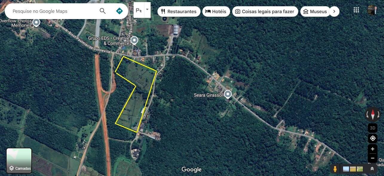 Terreno, 9 hectares - Foto 1