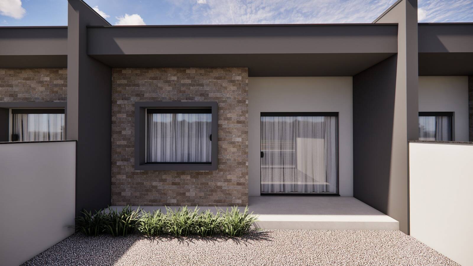 Casa, 2 quartos - Foto 1