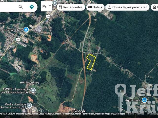 #88 - Área para Venda em São Francisco do Sul - SC - 2