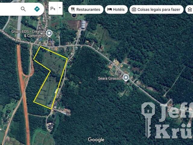 #88 - Área para Venda em São Francisco do Sul - SC - 1